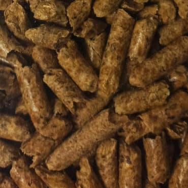 Sterilised Soy Hulls