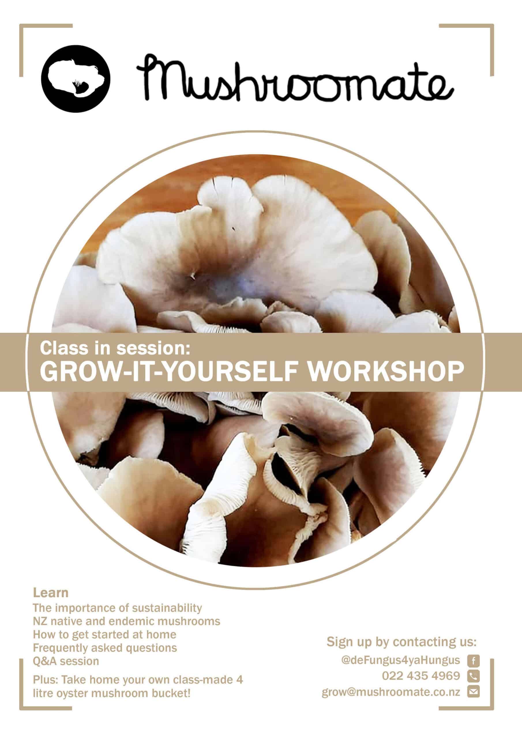 Grow It Yourself Workshop