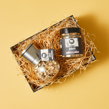 Gift Box with Kabute Mushroom Seasoning