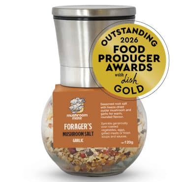 Forager's Mushroom Salt Garlic